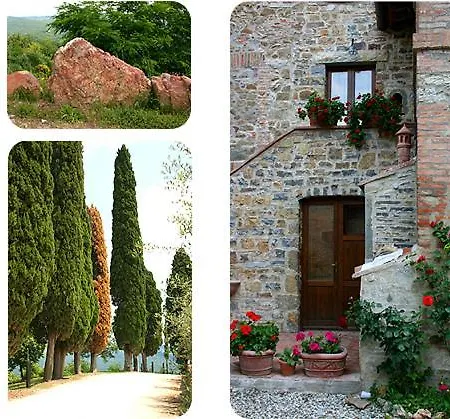 Borgo Carpineto Frühstückspension 3*