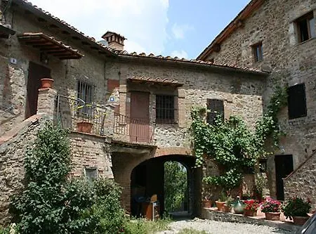 Borgo Carpineto Frühstückspension Vagliagli