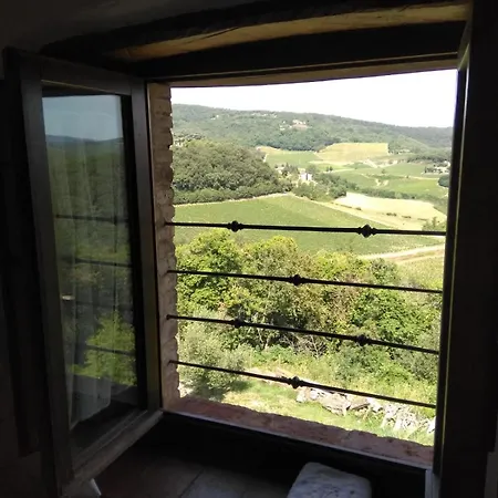 Borgo Carpineto Frühstückspension Vagliagli